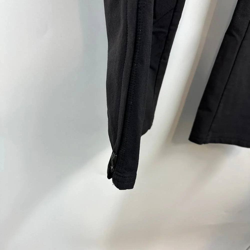 The‎ North Face Mens Black Softshell Hiking Pants Drawstring Size 32x32 Trekking